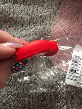 Chupete con diamantes de imitación para bebé, beso rojo, labios, chupetes de silicona divertidos, chupetes tipo mordedor, chupete para cuidado Dental