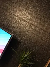 Stickers Bedroom Papers Brick Wall-Panel Peel Living-Room Home-Decor Kids 12pcs 3D Self-Adhesive