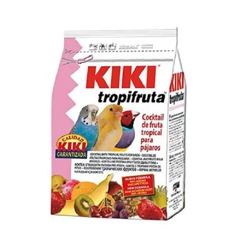 

Cocktail de Frutas para Pájaros KIKI Tropifruta Paquete de 150 Gr