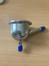2 OD64mm Tri-clamp Reducer x 9,5mm Pagoda and Exhaust pipe.  Sanitary Steel 304