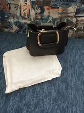 Bolso de lujo de un solo hombro para mujer, bandolera de Cuero de calidad PU, informal, clásico, a la moda, 2021