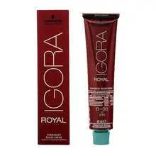 Перманентный Краситель Igora Royal Schwarzkopf N° 8-00