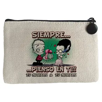 

Purse I always think about you customizable with name