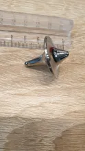 Metal Gyro Spinning-Top Totem-Print Silver Hot Apda7a08 Movie Great-Accurate