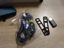 E-ACE 10 Inch Touch Car Dvr Streaming Media Mirror Dash Cam FHD 1080P Video Recorder