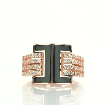 

Pointing Finger Ring Trend Silver Ring