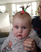 UNTAMED 50 Uds. Aprox. 3cm mujeres Scrunchies niñas elásticas cintas del pelo para bebés niños coleta titular cuerdas lazos encías accesorios para el cabello