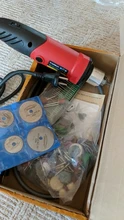 Minitaladro eléctrico de alta potencia, minimáquina grabadora de estilo dremel con 6 posiciones de velocidad variable, herramientas rotativas de 480W