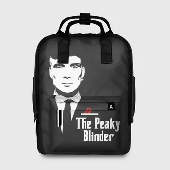 

Female backpack 3D sharp visors