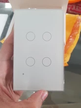 Switch-Glass Led-Light Sensitive-Switch Remote-Control Touch-Screen Wall-Touch Wifi Smart