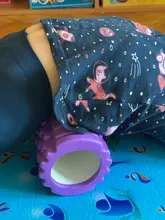 Columna de Yoga de 30cm para gimnasio, rodillo de espuma para ejercicio, Pilates, Yoga, rodillo de masaje muscular, ejercicio trasero, bloque de Yoga suave, envío directo