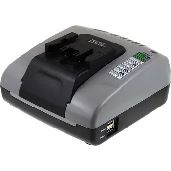 

Powery battery charger with USB for Hilti carg model. C7/24