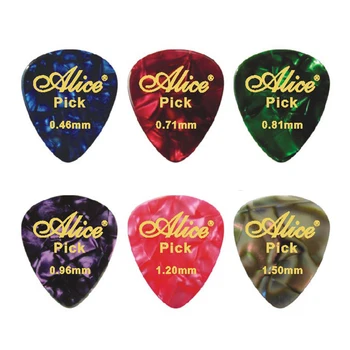

Ap-600k mediators, celluloid, 6 thickness 0.46-1.50mm, 600 pcs, Alice