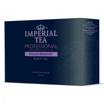 

Tea imperial tea professional "English breakfast", Black среднелистовой, 20 sachets