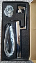 Faucet Water-Taps Bathroom-Sink Cold-Water-Mixer Universal Multifunction Crane Deck-Mounted