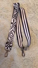 Bag Strap Hanger Handbag-Accessories Ornament Decorative Obag-Handle Colored-Belt Rainbow