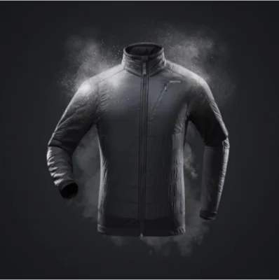 ТОЛСТОВКА МУЖСКАЯ SH900 X–WARM QUECHUA Decathlon