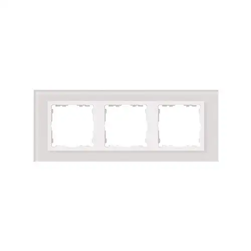 Simon 82637 30 рамка 3 элемента s 82 натуральный белый кристалл Ref. 6558330003|Выключатели| |