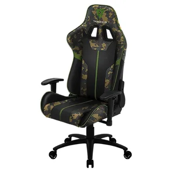 

Gamer thunderx3 chair bc3 camo military-frame steel-adjustable scraps-cushions head and back-piston class 3-