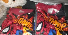 Pijamas de dibujos animados para niños, Pijamas de dibujos animados de Pixar Cars McQueen Frozen, conjunto de ropa para niños, ropa de dormir informal para niños y niñas, Pijamas de Spiderman
