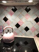 Wallpapers Furniture Desktop Self-Adhesive Vinyl Home-Decor Living-Room Aluminum-Coating