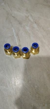 Hose-Tube Air-Pipe-Fitting Pneumatic-Connector Brass Female-Thread 10mm 12mm 8mm 6mm