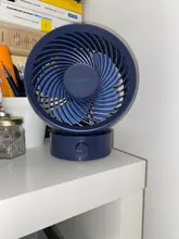 Desk-Fan Mini Fan Bedroom Operation Office Small SMARTDEVIL Personal Strong Wind-Quiet