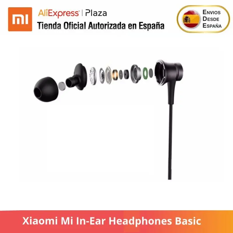 Xiaomi Mi In Ear Headphones Basic Brand New Global Original Version