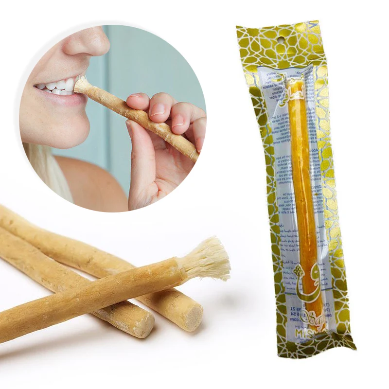 Набор из 12 свежих натуральных зубных щеток Misvak Miswak X Siwak Miswaak مسфонарь дорожная