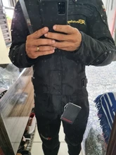 Racing Jacket Clothing-Protection DUHAN Motocross Enduro Coldproof Riding Men