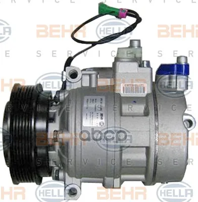 Компрессор Кондиционера HELLA арт. 8FK351132-581