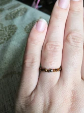 Momiji-Anillos de piedra Natural de cuentas bohemias para mujer y niña, joyería multicolor hecha a mano, regalo de moda, anillos de boda elásticos ajustables