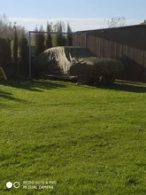 Kayme cubierta para coche portadas de coche de camuflaje al aire libre de protección solar a prueba de agua reflector polvo lluvia nieve protectora suv sedán completo