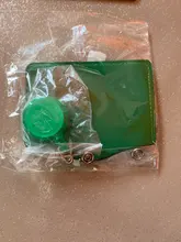 Portatarjetas de identificación, funda con insignia, tarjeteros, PU, portadores de identificación, insignia de identificación con carrete retráctil, carcasa protectora, 1 ud.