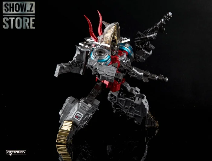 [Show. Z Store] G-Creation GCreation SRK-05 SRK05 Hammer Slag Shuraking Combiner повторный выпуск трансформера фигурка