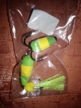 Foam Bait Wobbler Fishing-Lure Soft Lures Insect Bass Mandula Artificial-Baits-Pesca