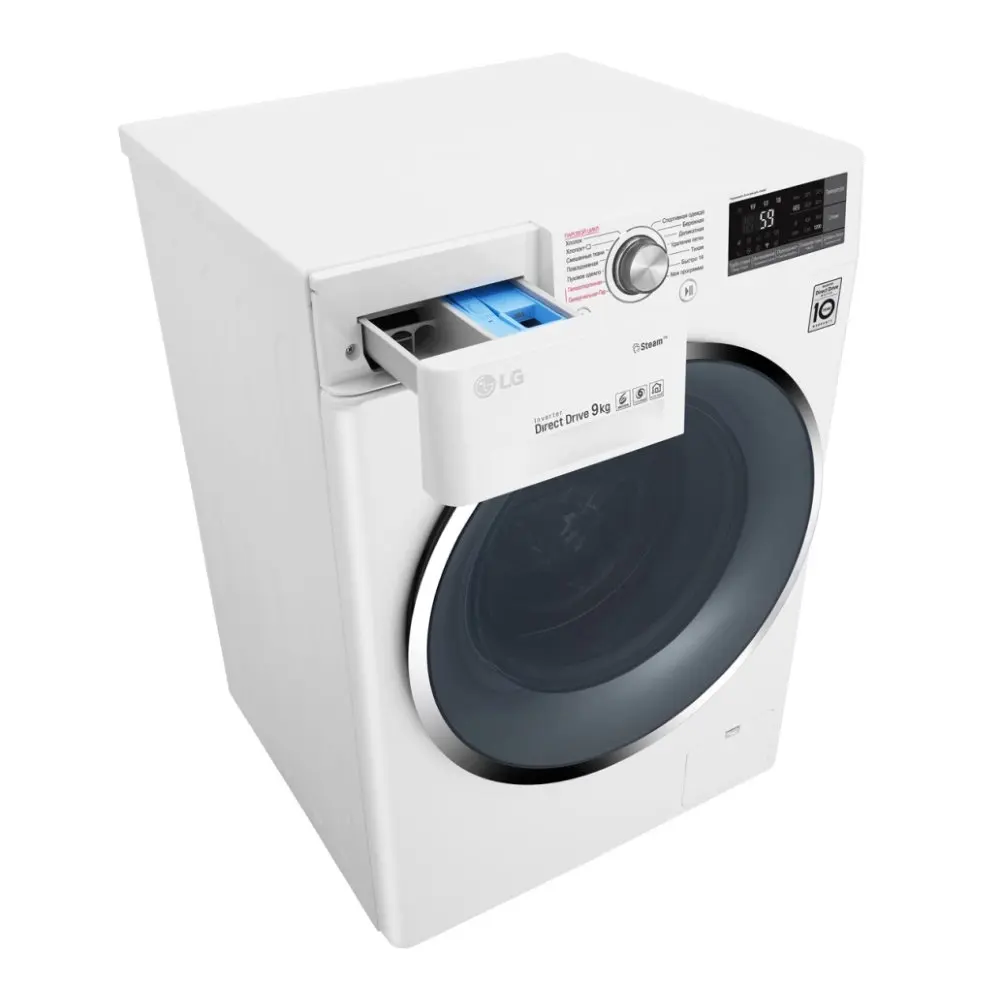 Стиральная машина LG с двойной загрузкой TW4J7VS2W