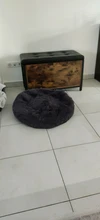 Kovely-cama supersuave para perro, saco de dormir cálido para invierno, cojín para cachorro, esterilla lavable para gatos y perros