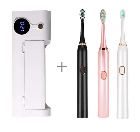 Xiaomi Youpin JJJ ультрафиолетовая зубная щетка стерилизация дезинфицирующее средство подходит для SO WHITE Oclean Dr Bei всех типов зубных щеток - Комплект: Brushing set