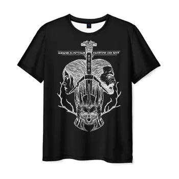 

Men's T-shirt 3D Witch