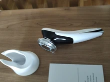 Masajeador Facial EMS con luz LED, terapia de vibración Sónica, eliminación de arrugas, estiramiento de la piel, tratamiento frío caliente, dispositivo de belleza para el cuidado de la piel