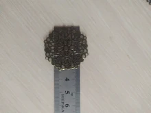 Envío gratis de envolturas de filigrana conectores regalo de artesanía metálica decoración DIY 3,5 cm 5,0 CM