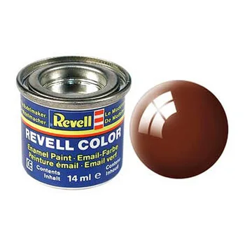 

Paint for Modelism, enamel, Brown, RAL 8003 glossy Revell 32180