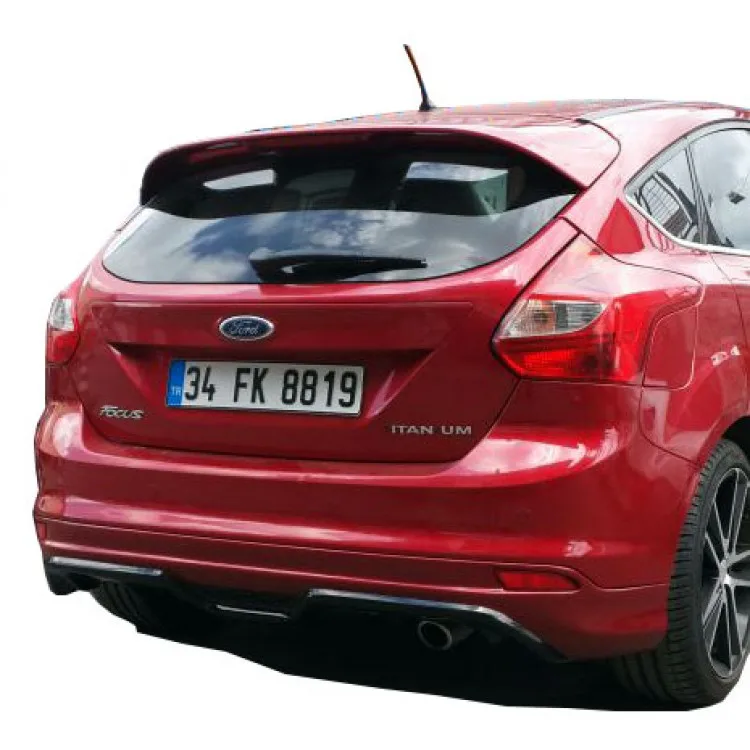 

Ford Focus 3 Hb için 2012-2015 özel стильный тампон Etek Abs Plastik