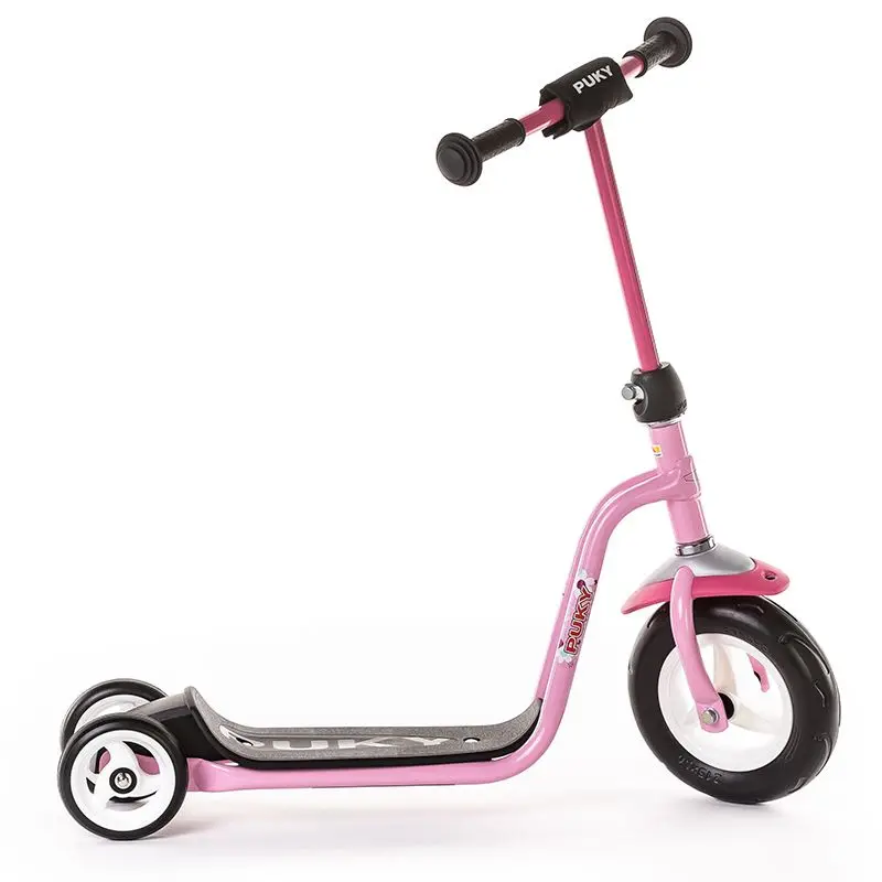 PUKY® Trottinette enfant 3 roues R 1, rose 5172