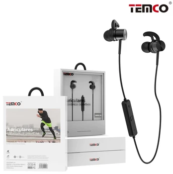 

Black Bluetooth sports headset headset for mobile and computer