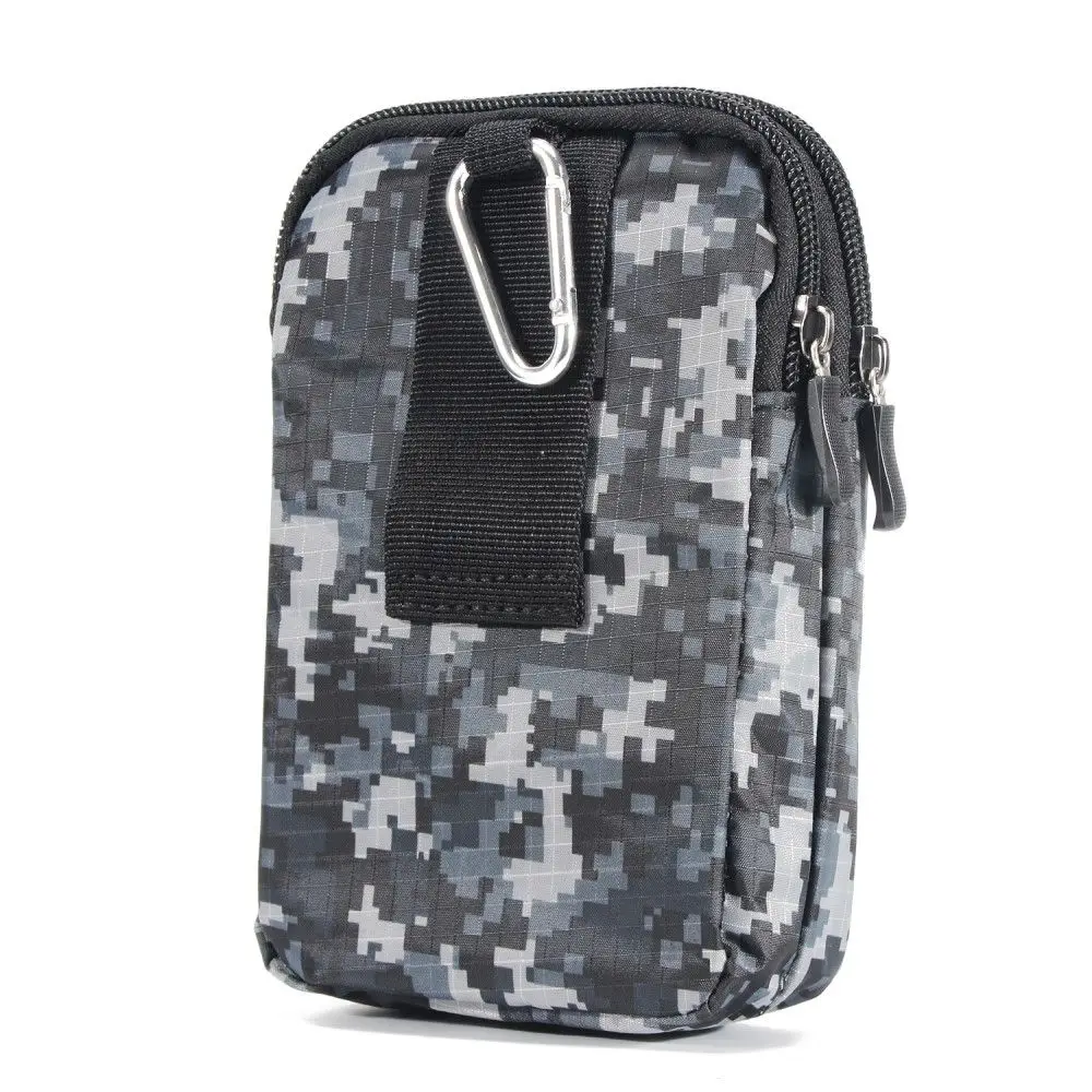 Esercito Marina Militare Camouflage Multi-Purpose Di Trasporto Della Cinghia Di Caso Per Blu Brillante T410