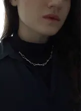 Gargantilla con alambre de púas estilo gótico Punk para mujer, gargantilla de alambre de hierro, Hip-hop, cadena de espinas, regalos
