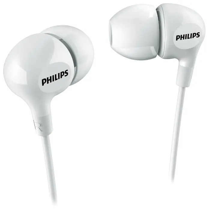 Наушники Philips SHE3550WT 1.2м белые|Наушники и гарнитуры| |