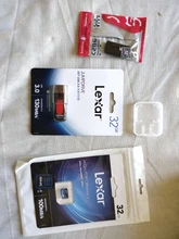 Lexar-unidad Flash USB 3,0 Original para PC, unidad Flash de 64GB, 128GB, 256GB, disco U, 150 MB/s, 256 bits, AES, 32GB